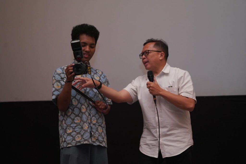 SMKIT Insan Toda Gelar Workshop Fotografi dan Konten Kreatif di Bandung Creative Hub